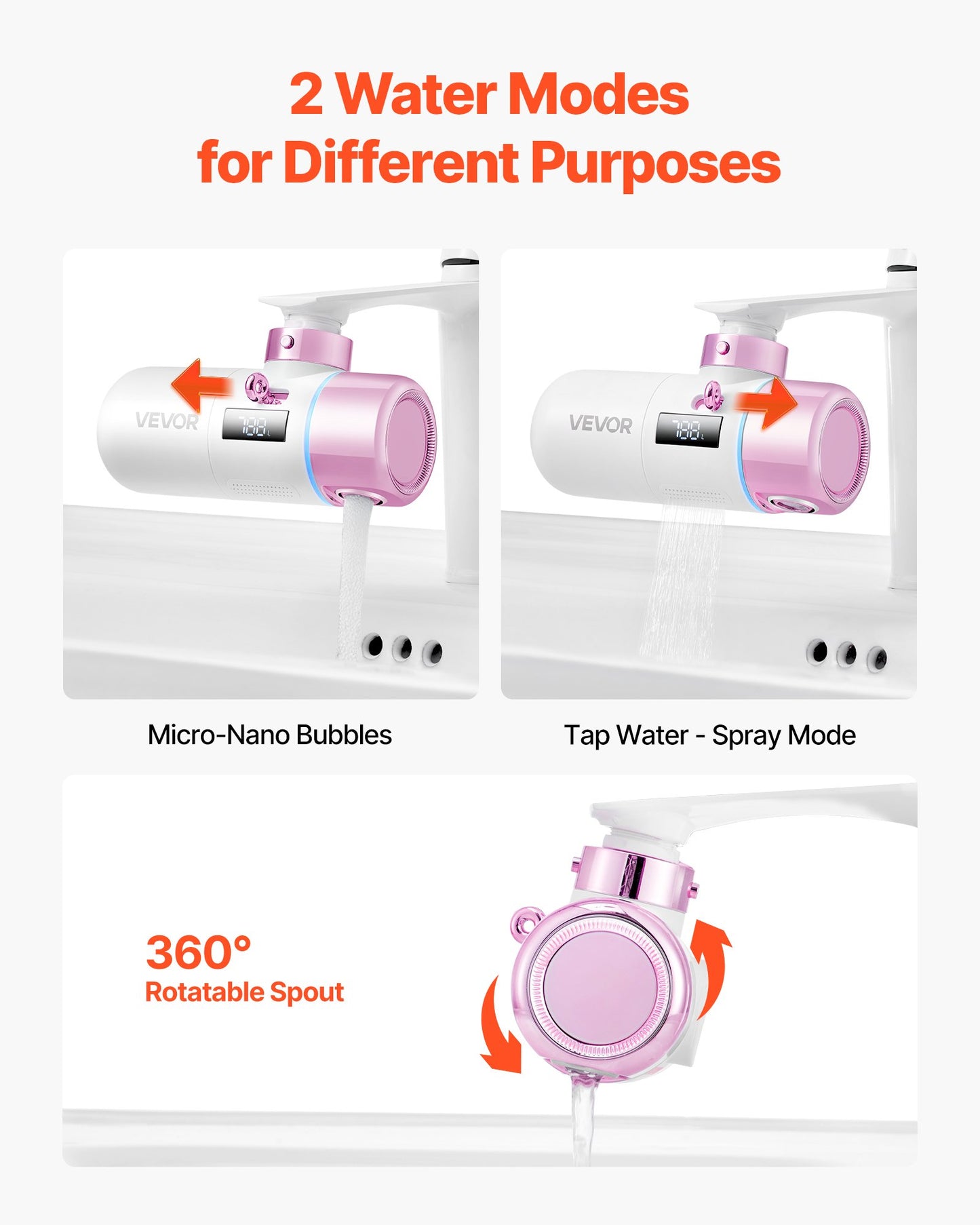 ClearSkin™ Faucet Filter — Purified Water for Clearer, Healthier Skin