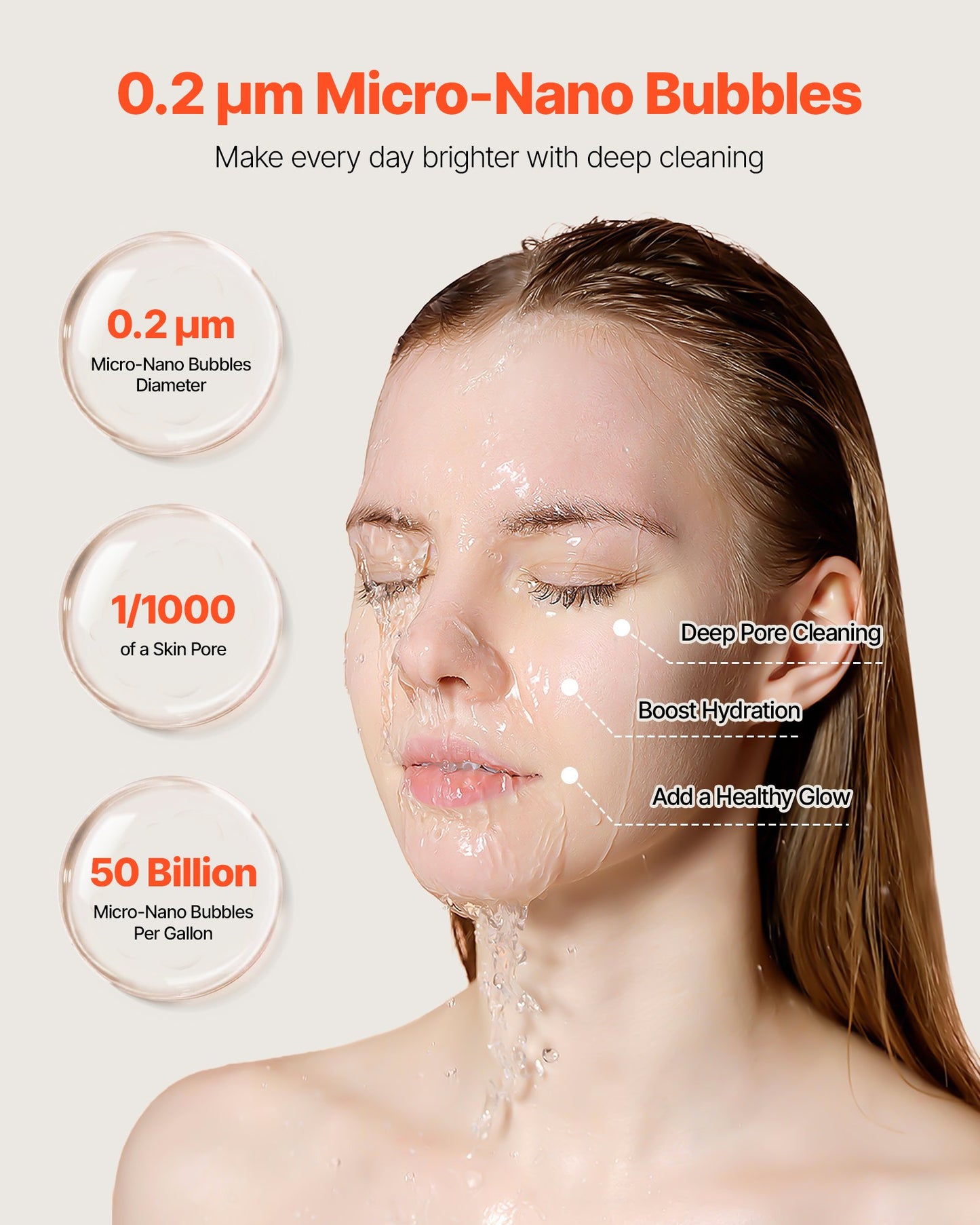 ClearSkin™ Faucet Filter — Purified Water for Clearer, Healthier Skin